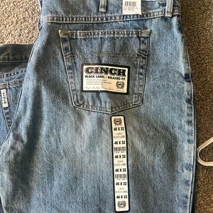 Men’s cinch jeans NWT!